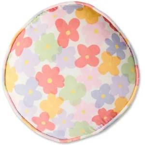 Kip & Co Velvet Pea Cushion -Paper Daisy