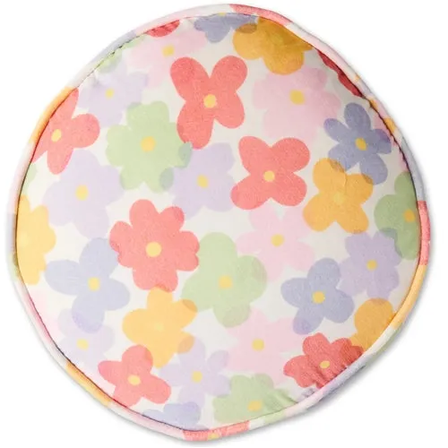 Kip & Co Velvet Pea Cushion -Paper Daisy