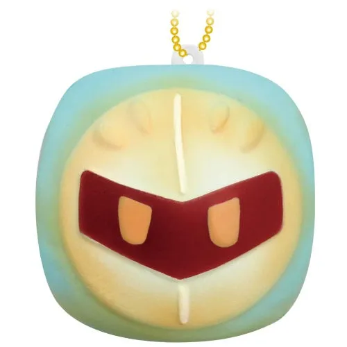 Kirby Pupupu Bakery Kawaii Soft Foam Squeeze Bread Max Limited 2-Inch Key Chain