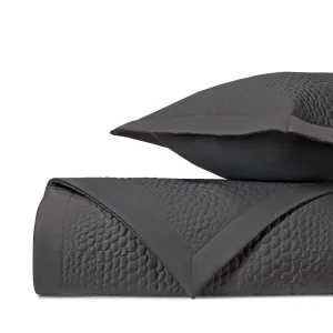 Komodo Quilted Grisaglia Gray by Home Treasures