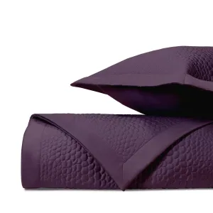 Komodo Quilted Purple by Home Treasures