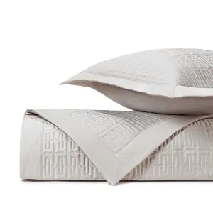 Londres Quilted Oyster by Home Treasures