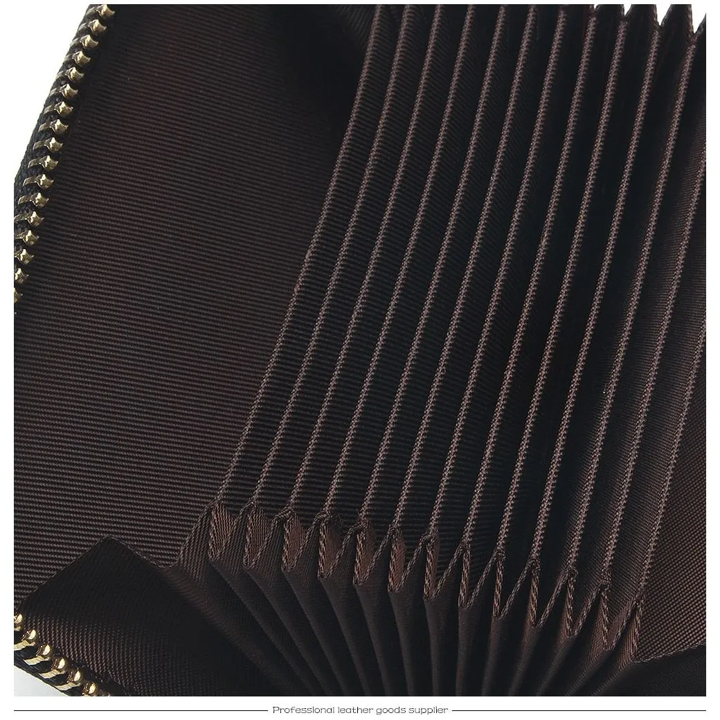 LuxeGoldfish Exotic Leather Wallet