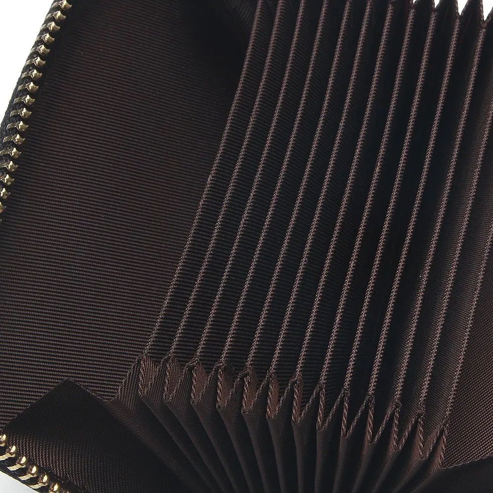 LuxeGoldfish Exotic Leather Wallet