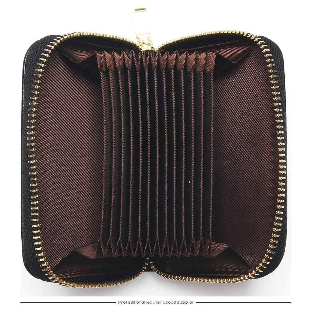 LuxeGoldfish Exotic Leather Wallet