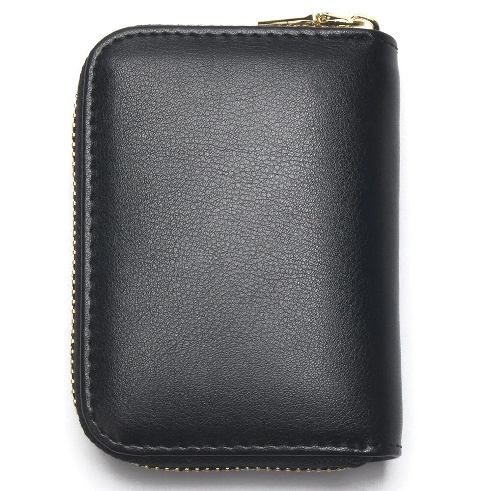LuxeGoldfish Exotic Leather Wallet