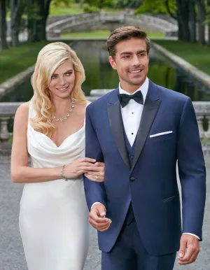 Mens Designer Blake Tuxedo in Navy