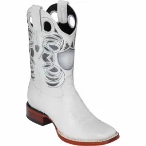 Men's Wild West Smooth Ostrich Ranch Toe Boot 28249728