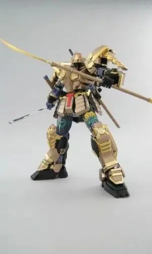 MG Musha Gundam MK-II Tokugawa Ieyasu Ver. P-Bandai