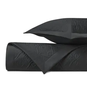 Mystique Quilted Black by Home Treasures