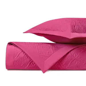 Mystique Quilted Bright Pink by Home Treasures