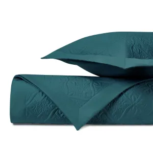 Mystique Quilted Teal by Home Treasures