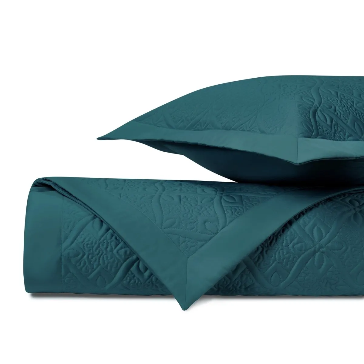 Mystique Quilted Teal by Home Treasures