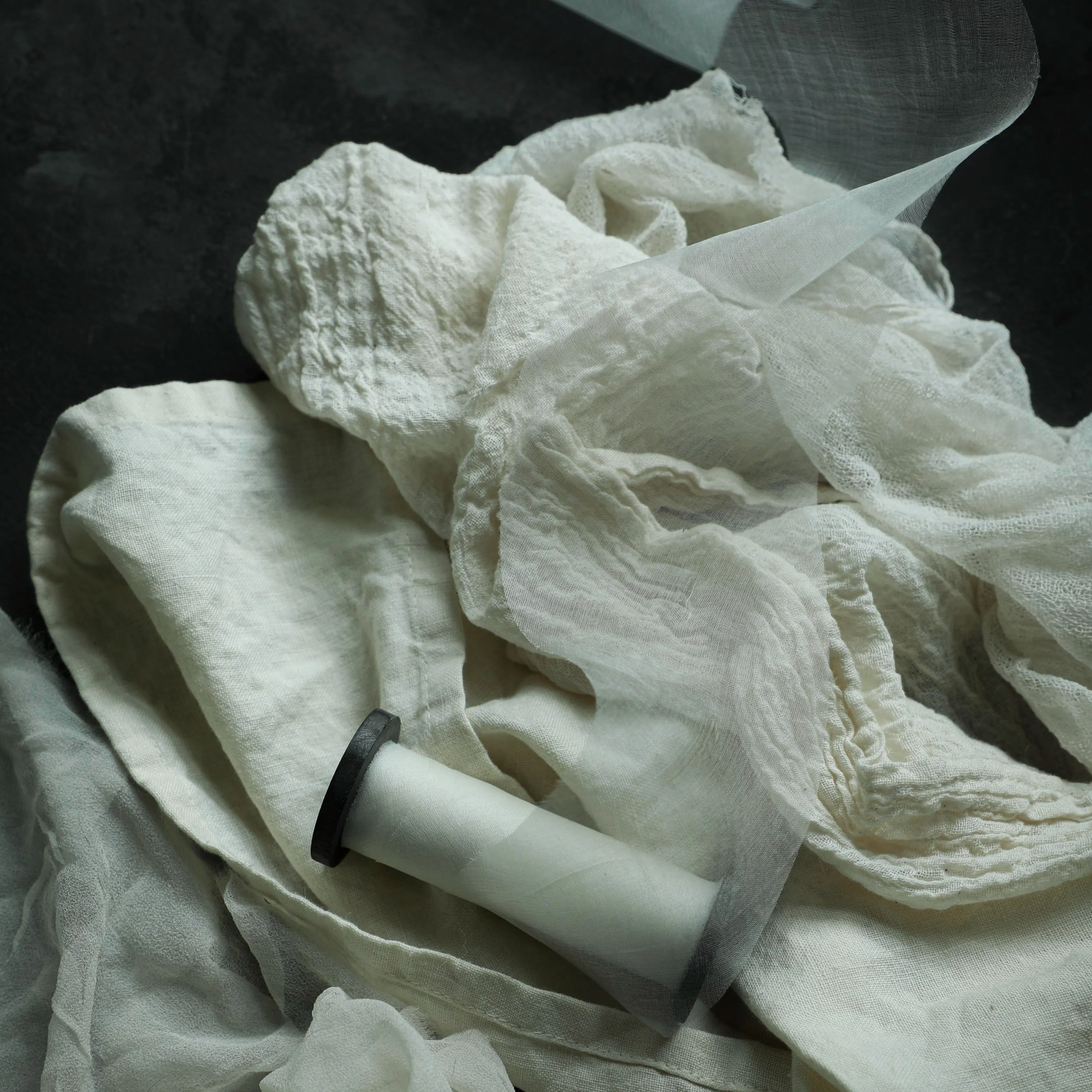 Natural White {Ahimsa} Silk Ribbon