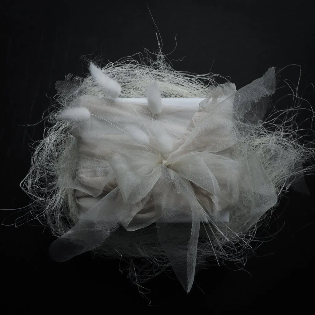 Natural White {Ahimsa} Silk Ribbon