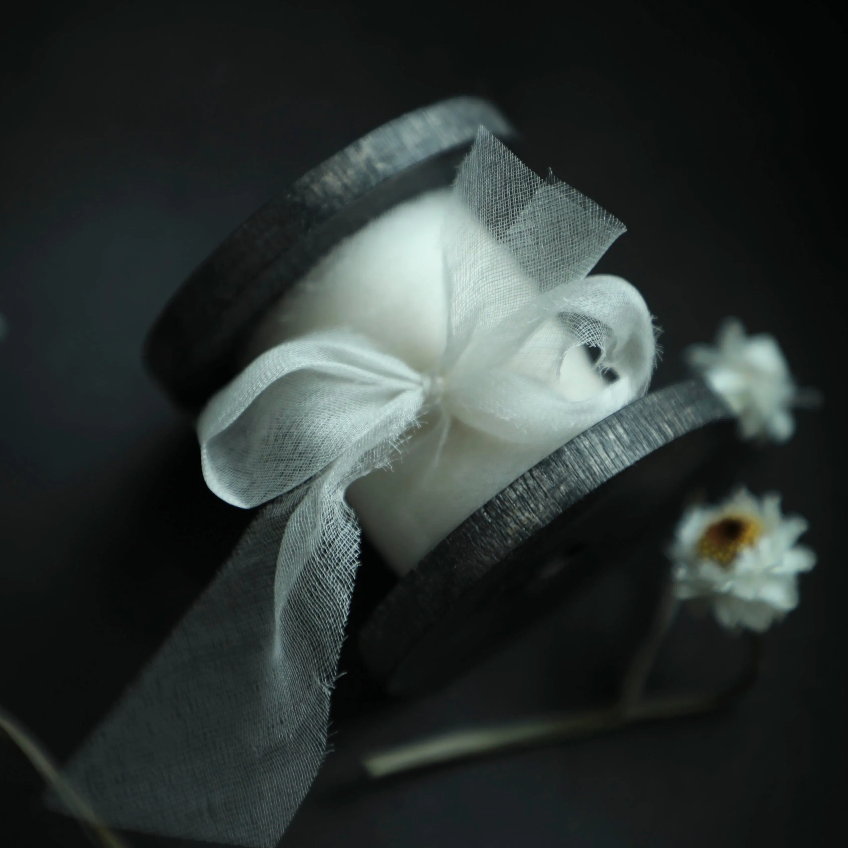 Natural White {Ahimsa} Silk Ribbon