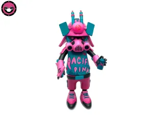 Nick Suratos - Pacific Pink - 6inch