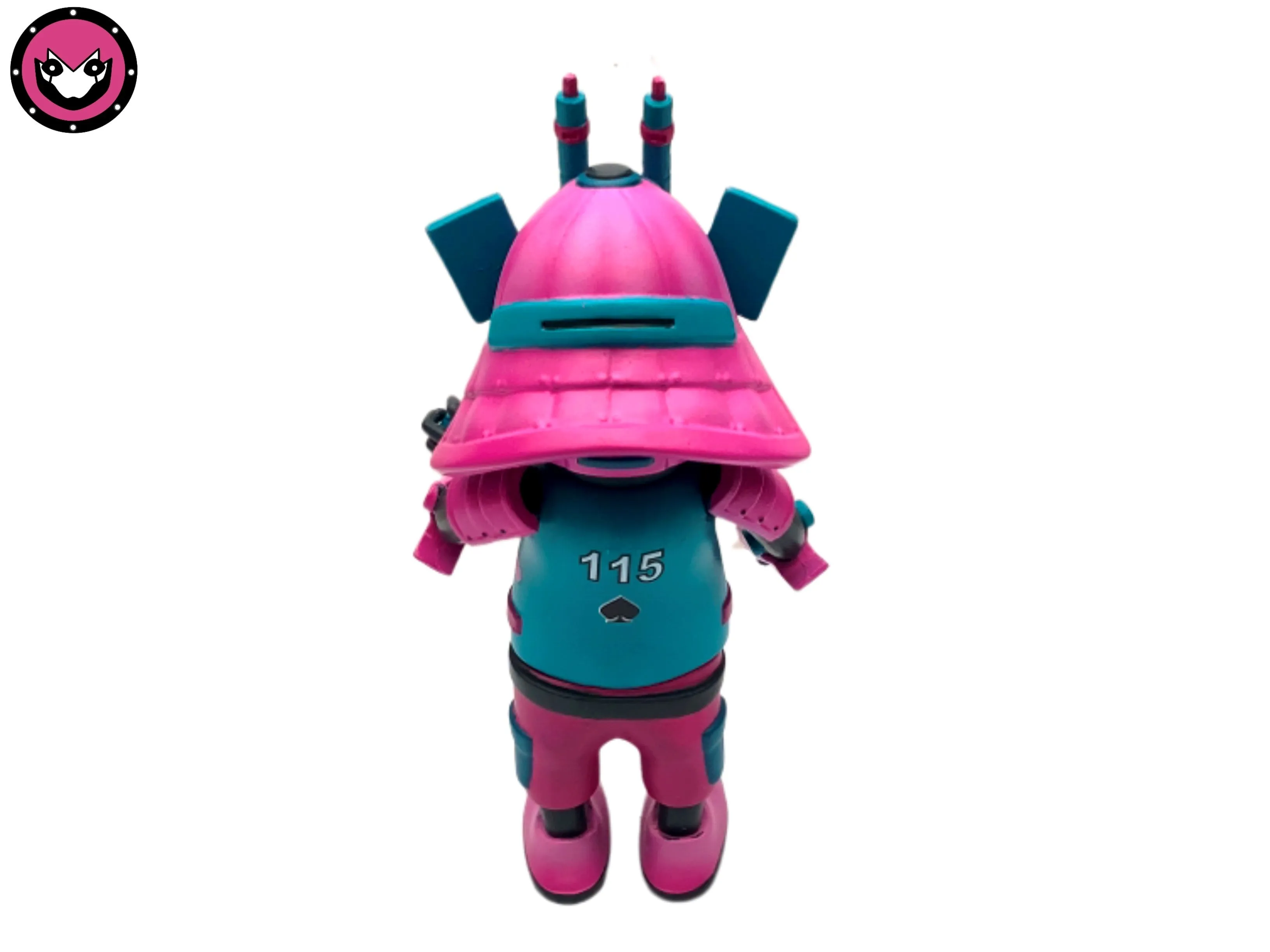 Nick Suratos - Pacific Pink - 6inch