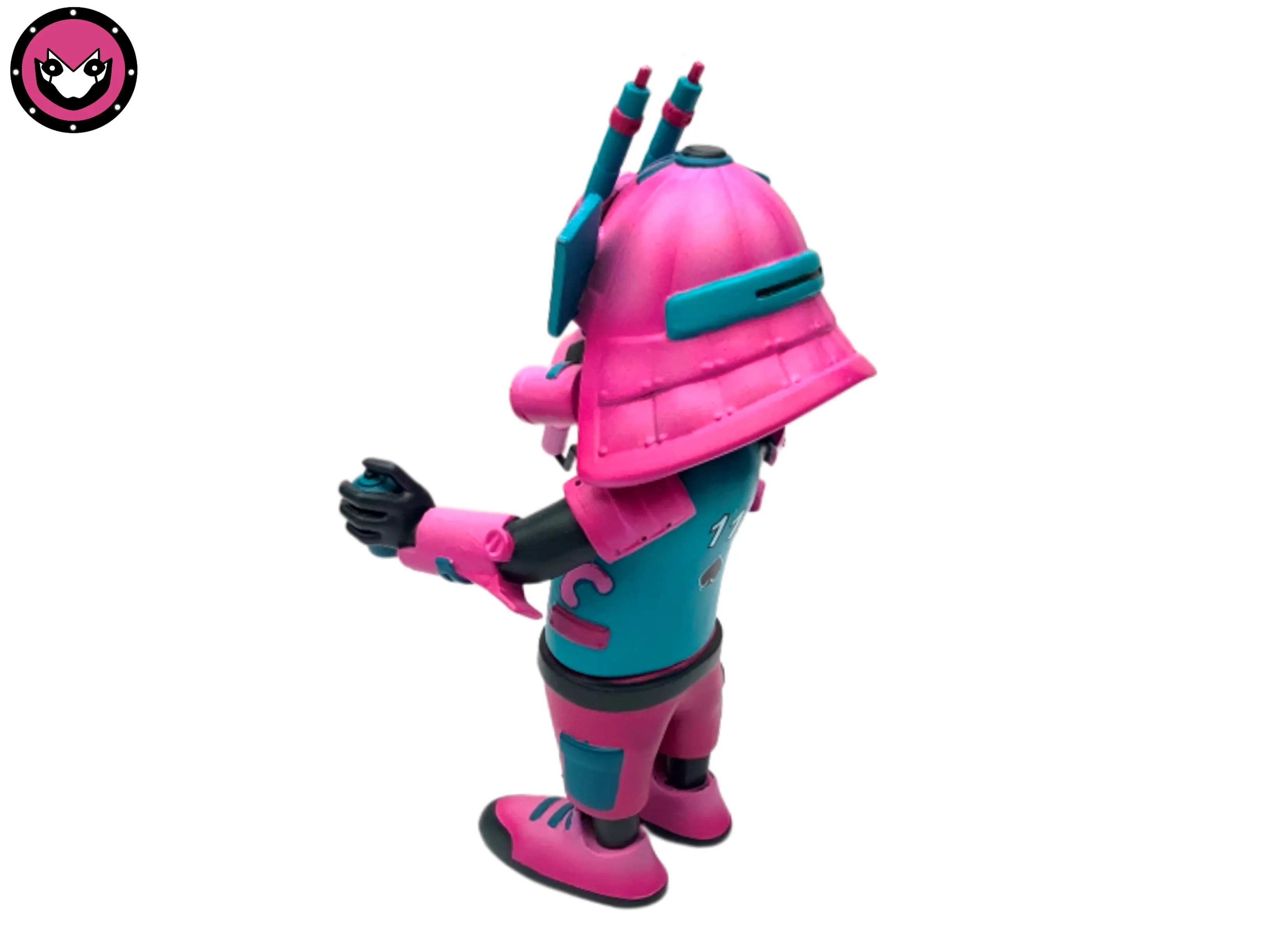 Nick Suratos - Pacific Pink - 6inch