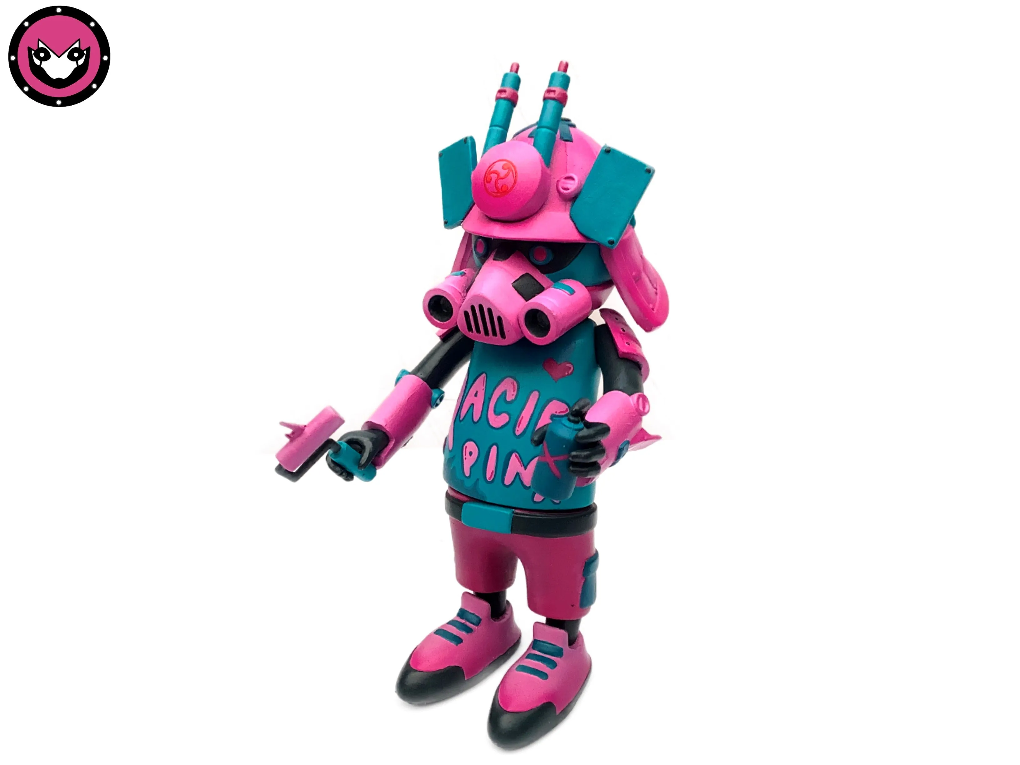 Nick Suratos - Pacific Pink - 6inch