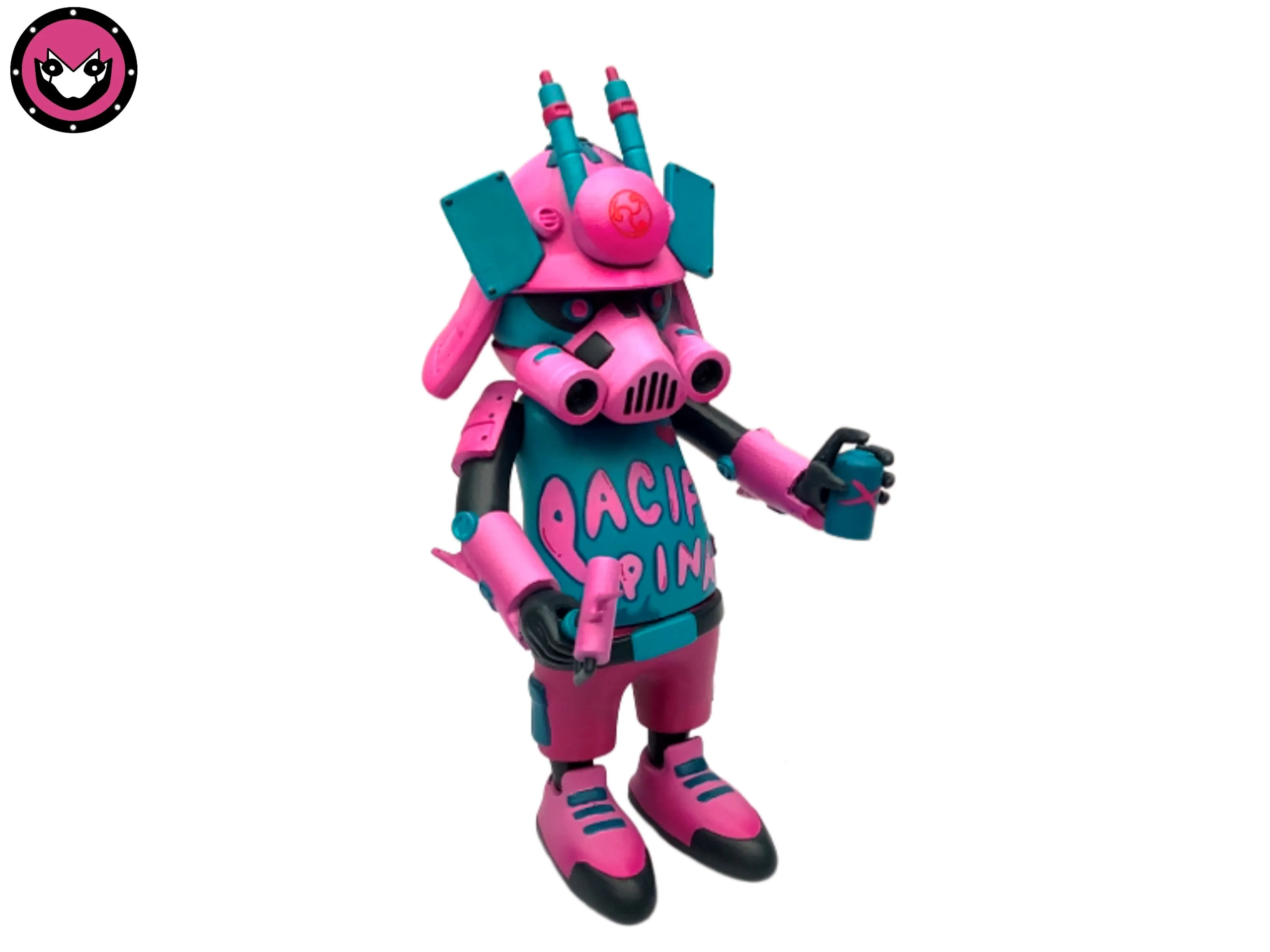 Nick Suratos - Pacific Pink - 6inch