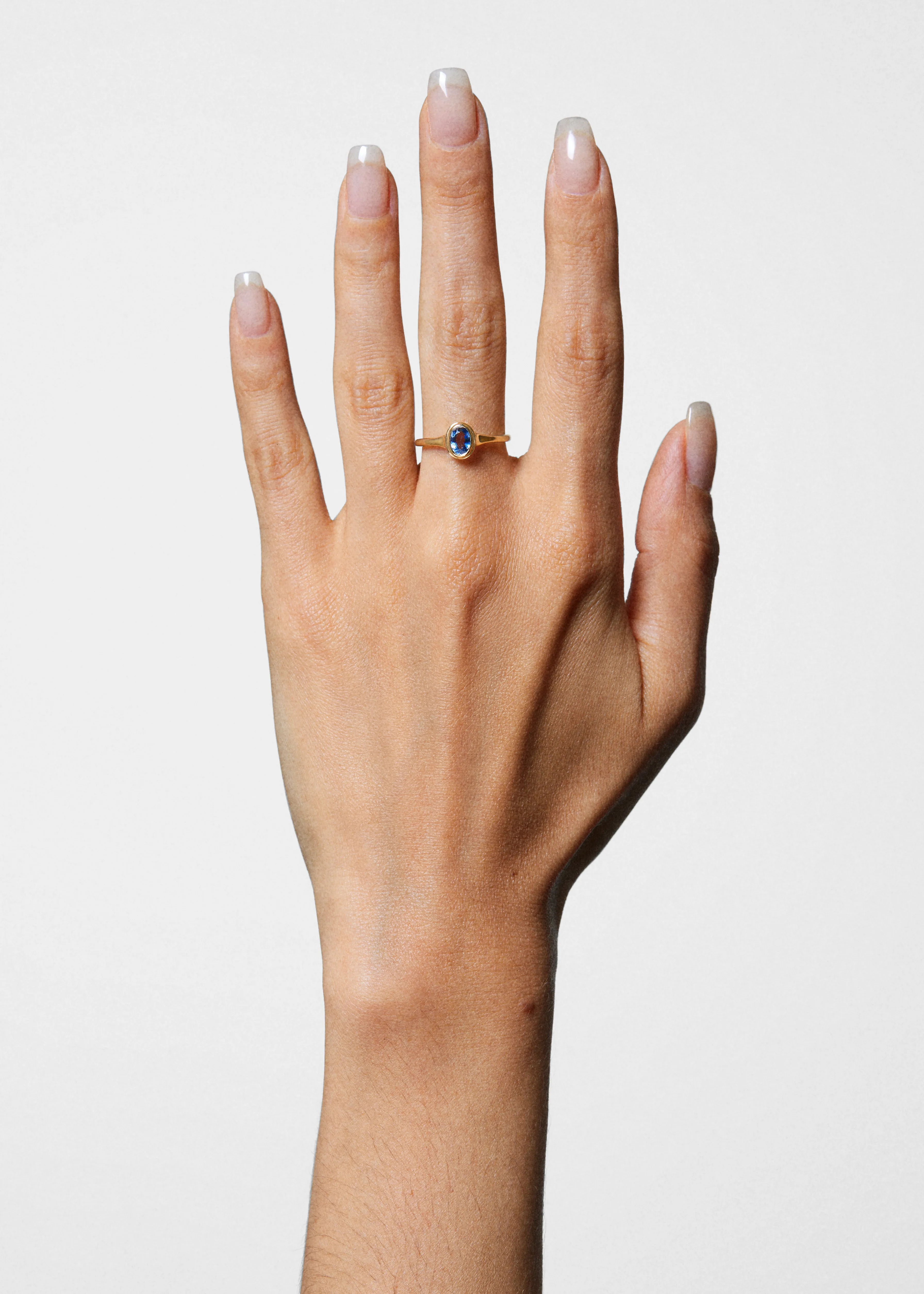 Ondine Ring - Faceted Ruby
