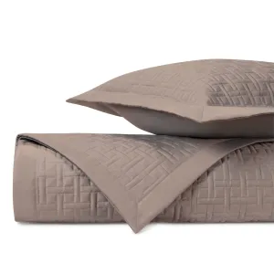 Parquet Quilted Mist Gray by Home Treasures