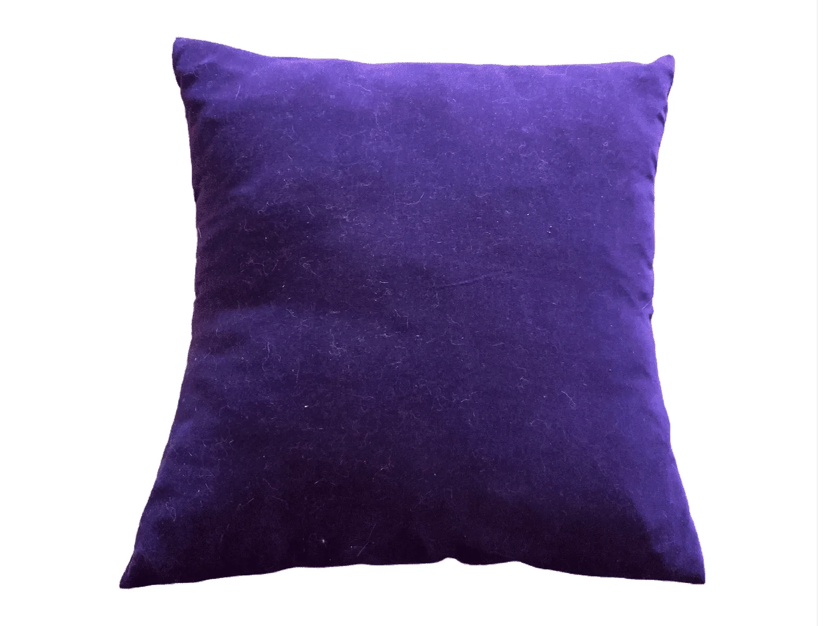 PURPLE - Cotton Dressmaking Velvet / Velveteen Fabric - Lightweight
