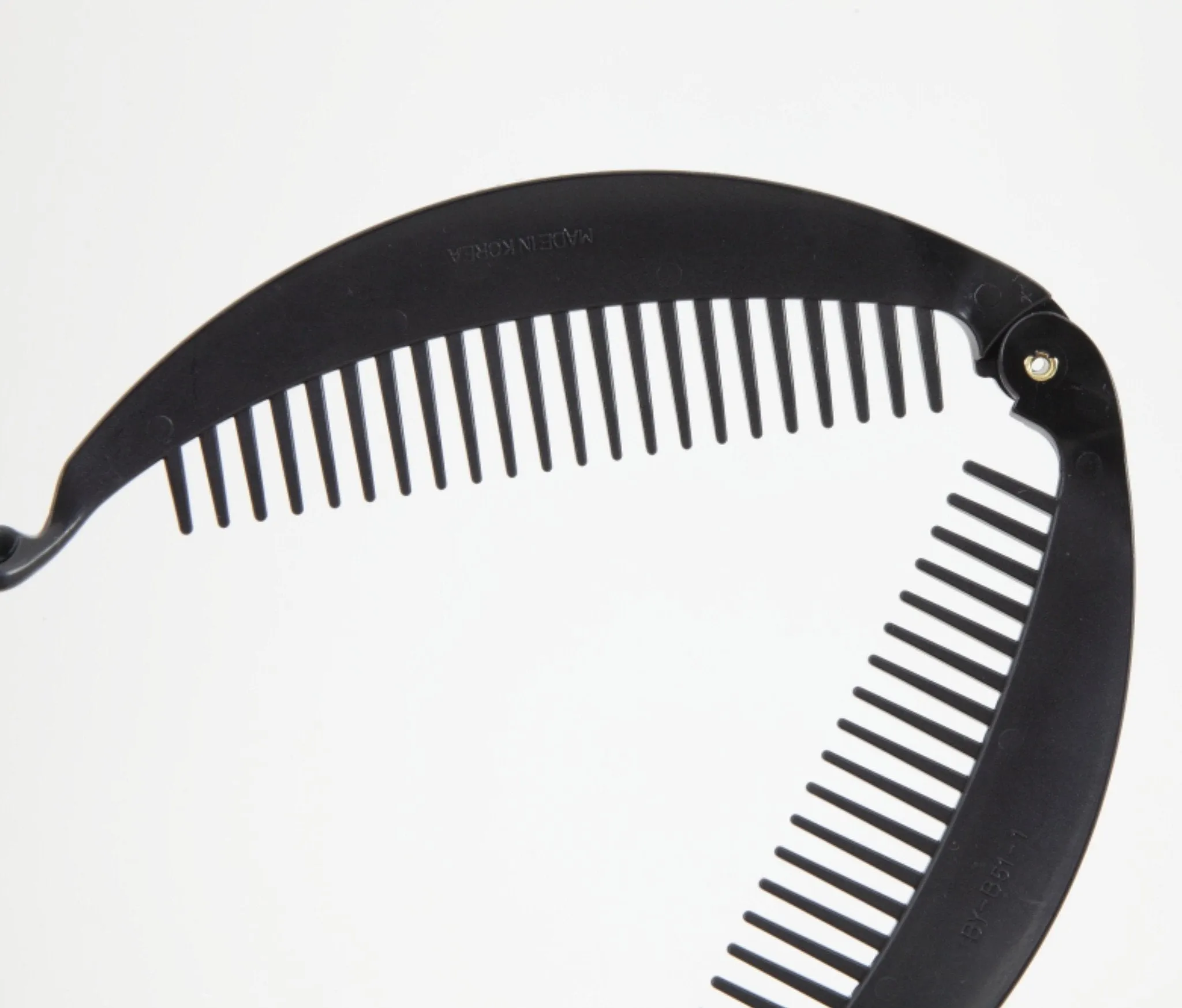 Rhinestone Decorative Cubic Banana Hair Clip  Rhinestone Series-5