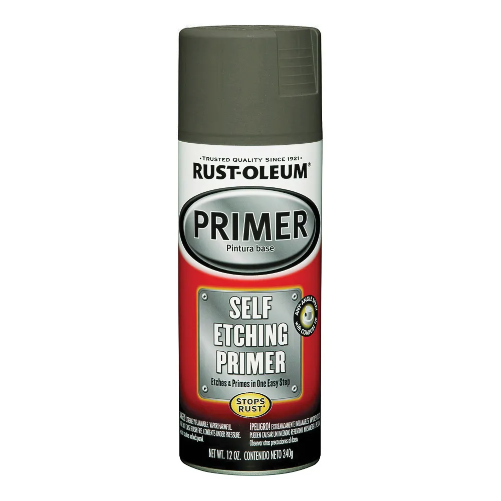 Rustoleum Self Etching Primer 340g Dark Green Automotive Etch Super etch