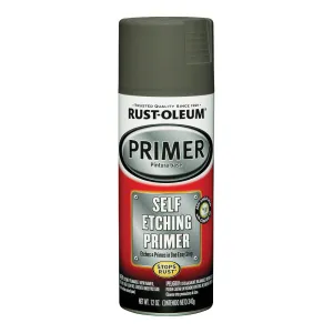 Rustoleum Self Etching Primer 340g Dark Green Automotive Etch Super etch