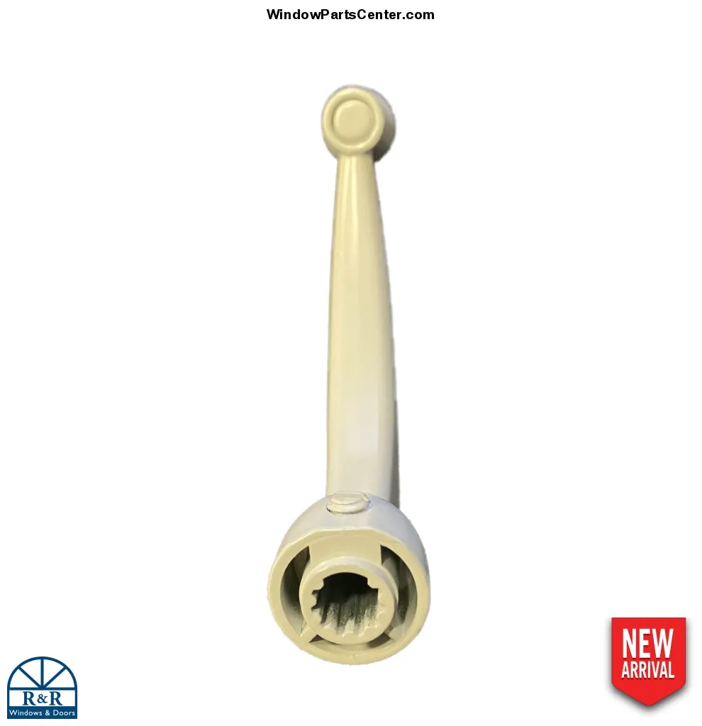 S1129 - Pella Architect Designers Vintage 1992-1999 3/8 inch Spline Crank Operator Handle