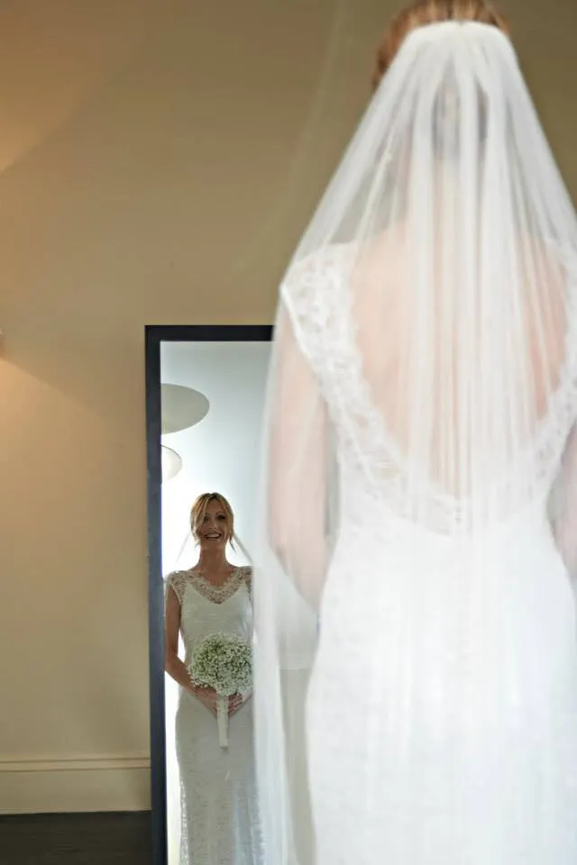 Sarah-Jane, London - veil