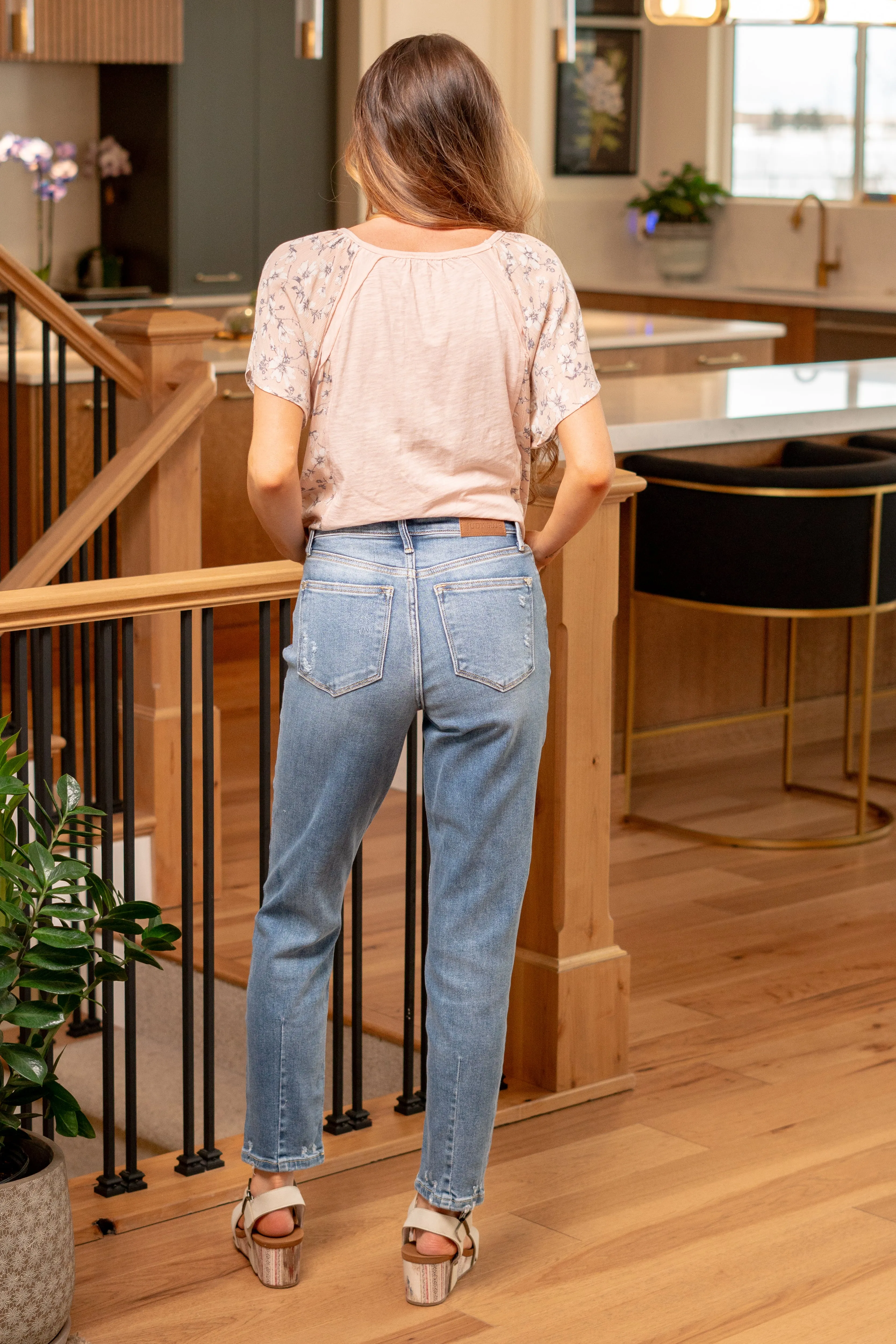 Saturday Morning High Rise Slim Fit