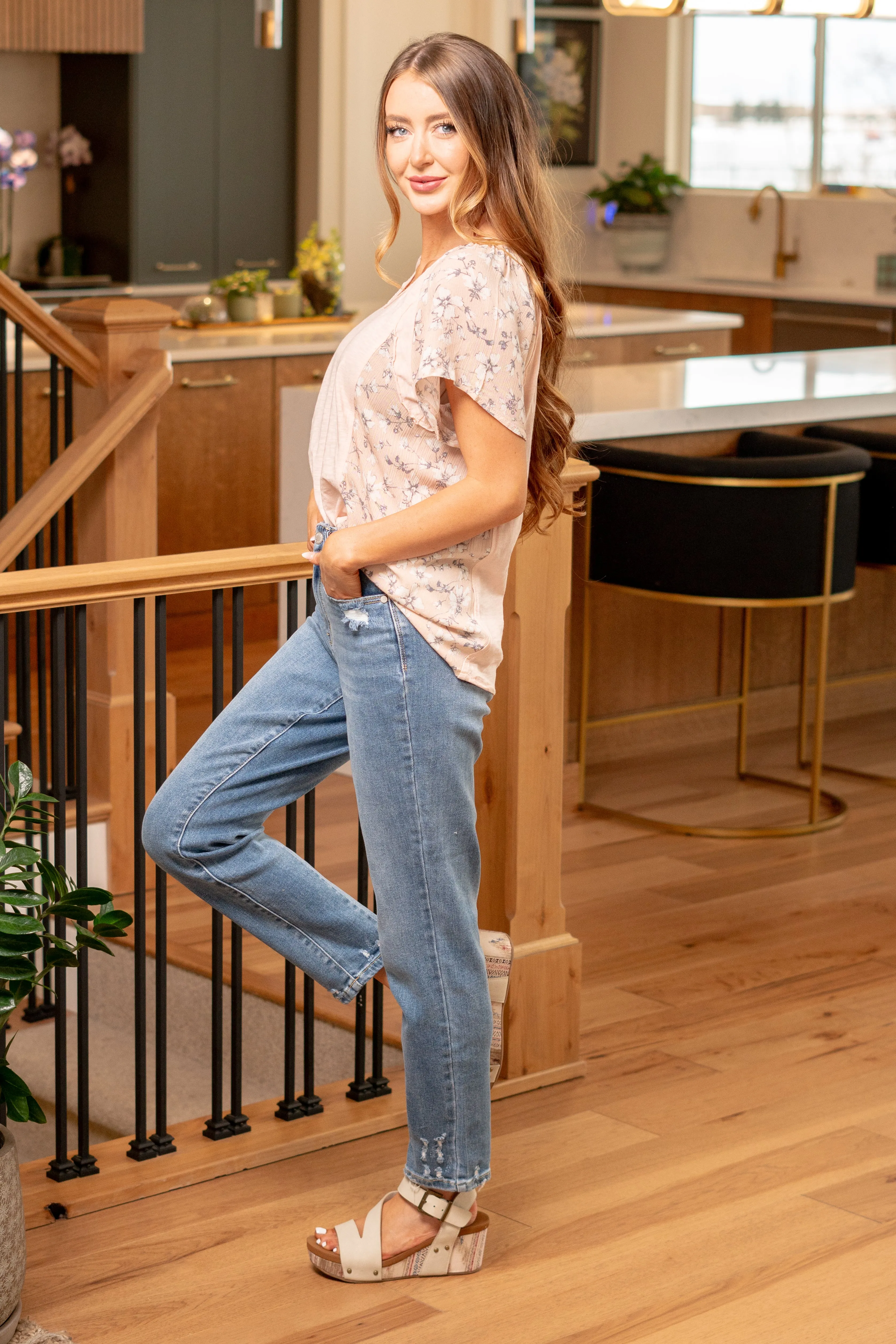 Saturday Morning High Rise Slim Fit