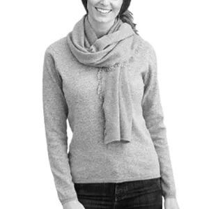 Sciarpa in Cashmere - FRINGING NAOMIE