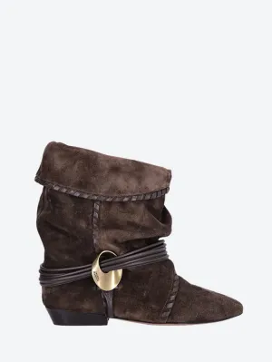 Sellen suede boots