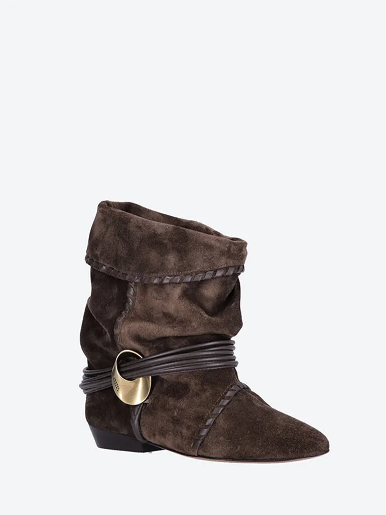 Sellen suede boots