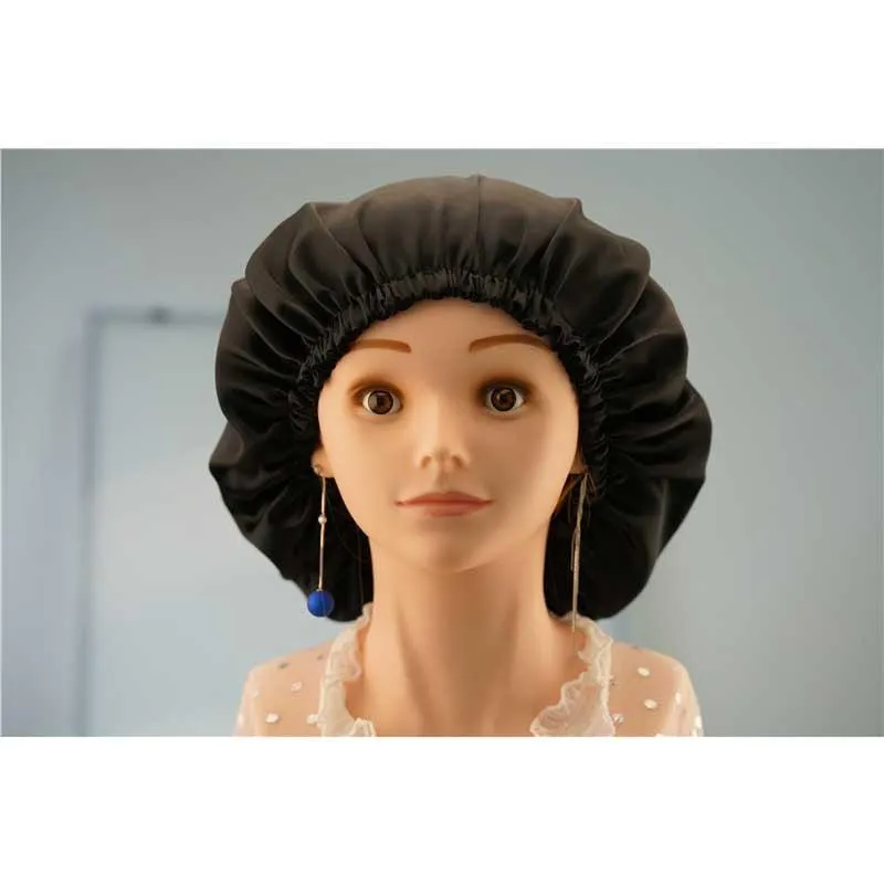 Silk Bonnet Double side no edge - custom and wholesale