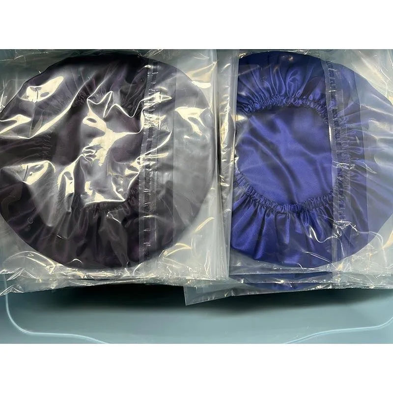 Silk Bonnet Double side no edge - custom and wholesale