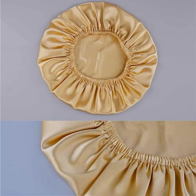 Silk Bonnet Double side no edge - custom and wholesale