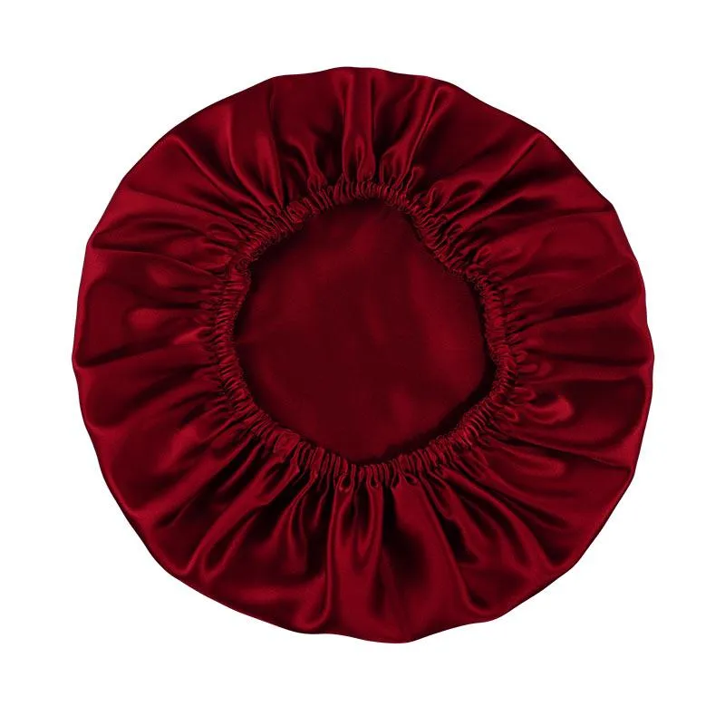 Silk Bonnet Double side no edge - custom and wholesale