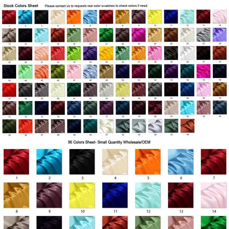Silk Scrunchies French Minnie Classic - custom and wholesale