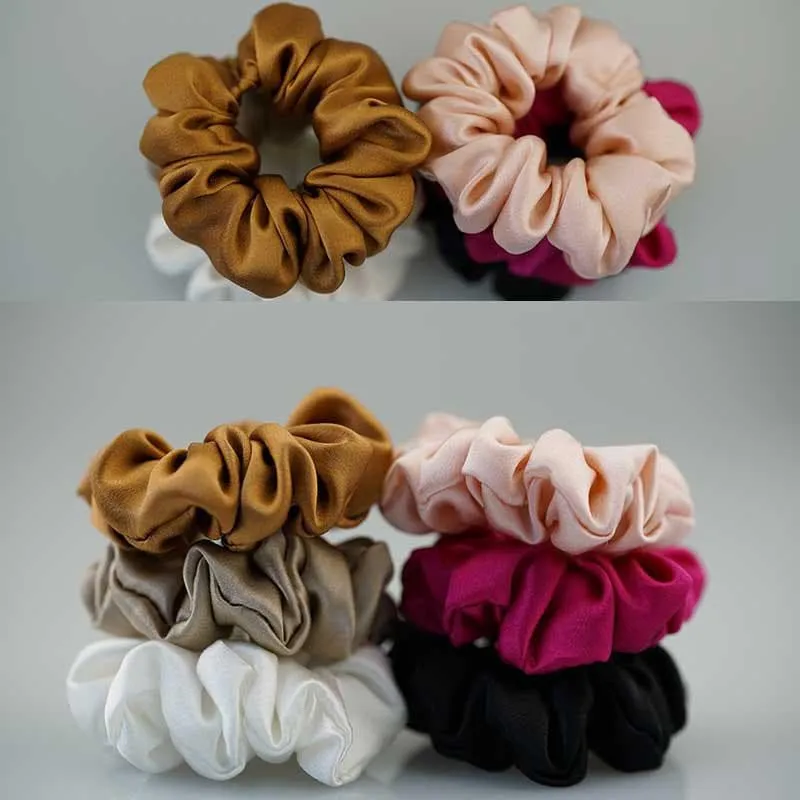 Silk Scrunchies French Minnie Classic - custom and wholesale