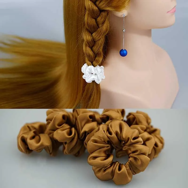 Silk Scrunchies French Minnie Classic - custom and wholesale