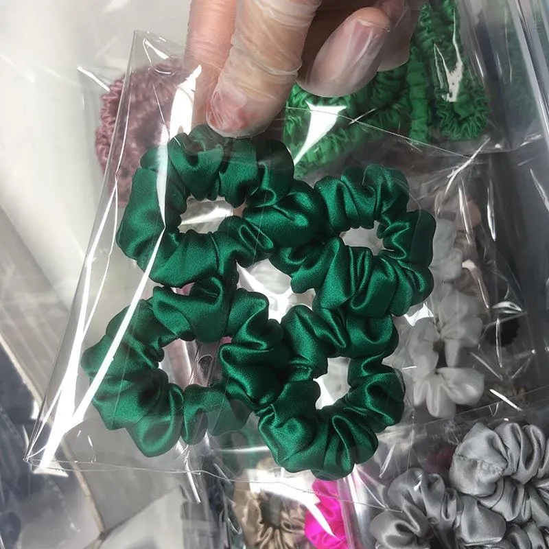 Silk Scrunchies French Minnie Classic - custom and wholesale