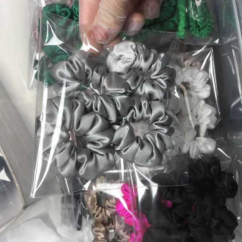 Silk Scrunchies French Minnie Classic - custom and wholesale