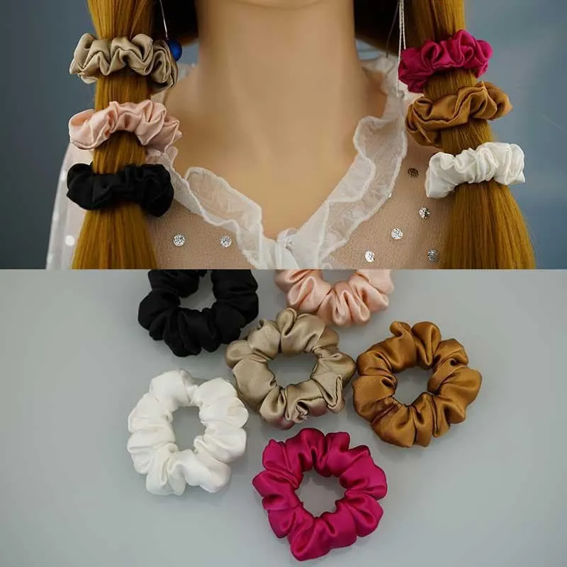 Silk Scrunchies French Minnie Classic - custom and wholesale