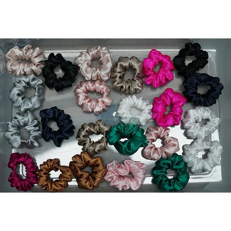 Silk Scrunchies French Minnie Classic - custom and wholesale