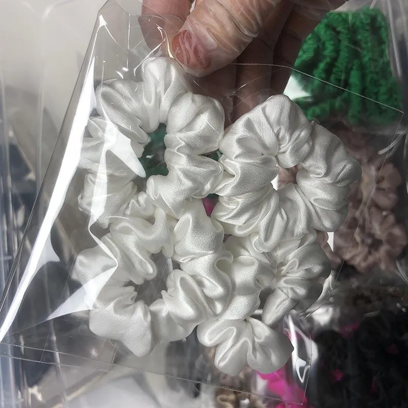 Silk Scrunchies French Minnie Classic - custom and wholesale